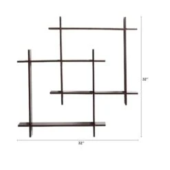 32" Floating Wall Shelves -Michaels Decor Sale D590074S 2