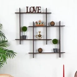 32" Floating Wall Shelves -Michaels Decor Sale D590074S 3