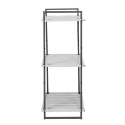 Honey Can Do Gray Tones 3-Tier Tubular Metal Shelf -Michaels Decor Sale D598072S 4