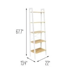 Honey Can Do 5-Tier A-Frame Ladder Shelf 24 Honey Can Do 5-Tier A-Frame Ladder Shelf -Michaels Decor Sale D598073S 10