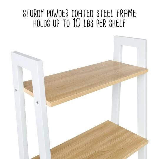 Honey Can Do 5-Tier A-Frame Ladder Shelf 14 Honey Can Do 5-Tier A-Frame Ladder Shelf - Image 12