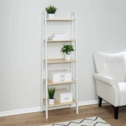 Honey Can Do 5-Tier A-Frame Ladder Shelf 16 Honey Can Do 5-Tier A-Frame Ladder Shelf -Michaels Decor Sale D598073S 2