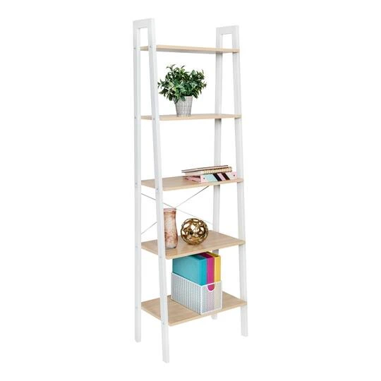 Honey Can Do 5-Tier A-Frame Ladder Shelf 6 Honey Can Do 5-Tier A-Frame Ladder Shelf - Image 4