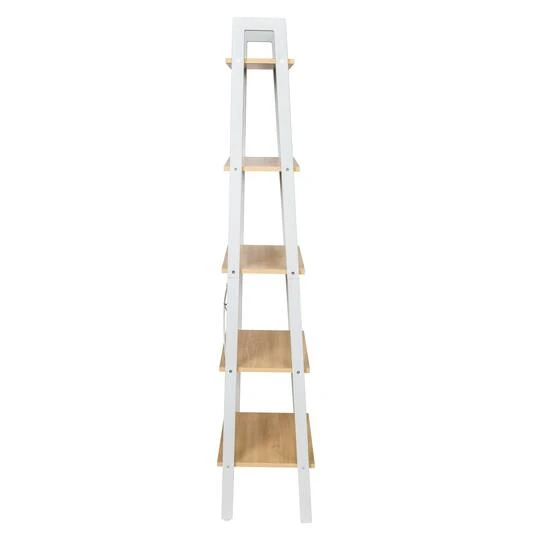 Honey Can Do 5-Tier A-Frame Ladder Shelf 12 Honey Can Do 5-Tier A-Frame Ladder Shelf - Image 10