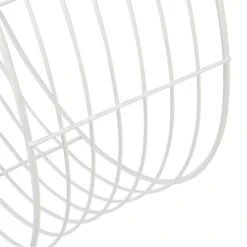 Honey Can Do 18" White Floating Circular Decorative Metal Wall Shelf -Michaels Decor Sale D598075S 7