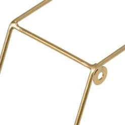 Honey Can Do 12" Gold Hexagonal Decorative Metal Wall Shelves -Michaels Decor Sale D598076S 6