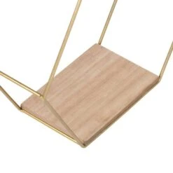 Honey Can Do 12" Gold Hexagonal Decorative Metal Wall Shelves -Michaels Decor Sale D598076S 7