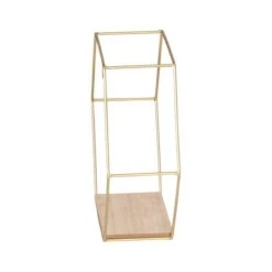 Honey Can Do 12" Gold Hexagonal Decorative Metal Wall Shelves -Michaels Decor Sale D598076S 9