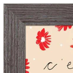 C'est La Vie Florals Wall Print In Frame Gray -Michaels Decor Sale D598586S 3