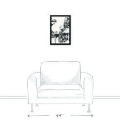 Sketched City Scene Canvas Wall Art In Black Frame 13 Sketched City Scene Canvas Wall Art In Black Frame -Michaels Decor Sale D598599S 5