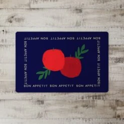 Bon Appetit 27" X 18" Floor Mat -Michaels Decor Sale D598609S 2