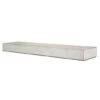 Large Whitewashed Wood Floating Wall Shelf -Michaels Decor Sale D598780S 1