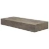 Small Gray Rustic Wood Floating Wall Shelf 1 Small Gray Rustic Wood Floating Wall Shelf -Michaels Decor Sale D598797S 1