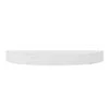 Small White Round Wood Floating Wall Shelf -Michaels Decor Sale D598839S 1