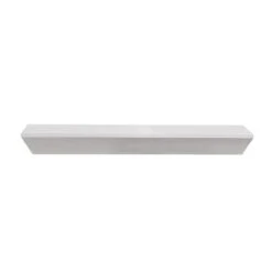 Large White Wedge Wood Floating Wall Shelf -Michaels Decor Sale D598842S 5