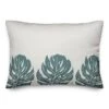 Three Leaf Monstera 14" X 20" Throw Pillow 2 Three Leaf Monstera 14" X 20" Throw Pillow -Michaels Decor Sale D599956S 1