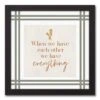 We Have Everything Black Framed Canvas Wall Art 1 We Have Everything Black Framed Canvas Wall Art -Michaels Decor Sale D600232S 1