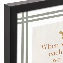 We Have Everything Black Framed Canvas Wall Art -Michaels Decor Sale D600232S 3