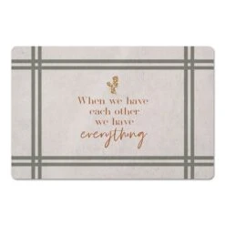 We Have Everything Floor Mat