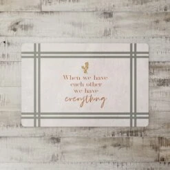 We Have Everything Floor Mat -Michaels Decor Sale D600258S 2