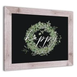 Framed Western Our Happy Place Print White -Michaels Decor Sale D600422S 2