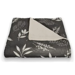 Moody Botanicals Coral Fleece Blanket -Michaels Decor Sale D600437S 2