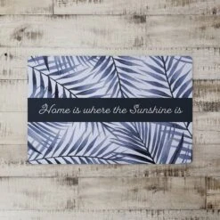 Home Is Where The Sunshine Is Floor Mat -Michaels Decor Sale D602195S 2