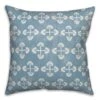 Blue Tribal Pattern Throw Pillow 1 Blue Tribal Pattern Throw Pillow -Michaels Decor Sale D602202S 1