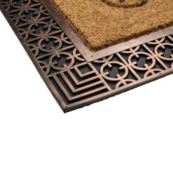 Northlight Gold & Natural Coir Welcome Doormat -Michaels Decor Sale D602918S 5