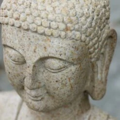 Northlight 28" LED Lighted Praying Buddha Outdoor Water Fountain -Michaels Decor Sale D604378S 6