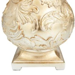 13" Gold Round Traditional Decorative Jar 18 13" Gold Round Traditional Decorative Jar -Michaels Decor Sale D609463S 6