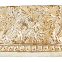 11" Gold Square Traditional Decorative Jar 16 11" Gold Square Traditional Decorative Jar -Michaels Decor Sale D609466S 4