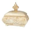11" Gold Rectangular Traditional Decorative Jar -Michaels Decor Sale D609468S 1