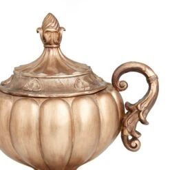 13" Bronze Traditional Decorative Jar 16 13" Bronze Traditional Decorative Jar -Michaels Decor Sale D609469S 4