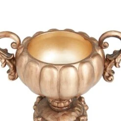 13" Bronze Traditional Decorative Jar 17 13" Bronze Traditional Decorative Jar -Michaels Decor Sale D609469S 5