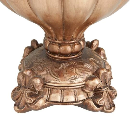 13" Bronze Traditional Decorative Jar 9 13" Bronze Traditional Decorative Jar - Image 7