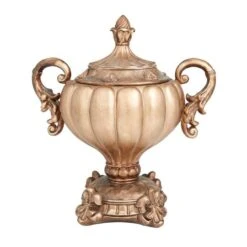 13" Bronze Traditional Decorative Jar 19 13" Bronze Traditional Decorative Jar -Michaels Decor Sale D609469S 7