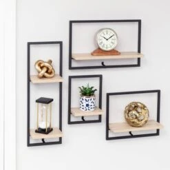 Honey Can Do Floating Wall Shelf -Michaels Decor Sale D613883S 2