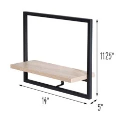 Honey Can Do Floating Wall Shelf -Michaels Decor Sale D613883S 5