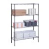 Honey Can Do Black 4-Tier Heavy Duty Adjustable Shelving Unit -Michaels Decor Sale D613892S 2