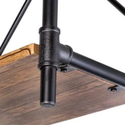 Honey Can Do 3-Tier Industrial Black Bookshelf 23 Honey Can Do 3-Tier Industrial Black Bookshelf -Michaels Decor Sale D613899S 9