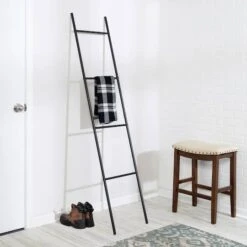 Honey Can Do Black Ladder Rack -Michaels Decor Sale D613904S 1