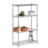 Honey Can Do Chrome 4-Tier Heavy-Duty Adjustable Shelving Unit -Michaels Decor Sale D613912S 2