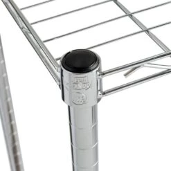 Honey Can Do Chrome 4-Tier Heavy-Duty Adjustable Shelving Unit 23 Honey Can Do Chrome 4-Tier Heavy-Duty Adjustable Shelving Unit -Michaels Decor Sale D613912S 8