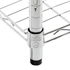 Honey Can Do Chrome 4-Tier Heavy-Duty Adjustable Shelving Unit 24 Honey Can Do Chrome 4-Tier Heavy-Duty Adjustable Shelving Unit -Michaels Decor Sale D613912S 9