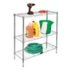 Honey Can Do Chrome 3-Tier Heavy-Duty Adjustable Shelf Storage Unit -Michaels Decor Sale D613917S 4