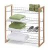 Honey Can Do Wood & Metal Storage Shelf -Michaels Decor Sale D613919S 1