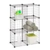 Honey Can Do Black 6 Cube Storage Set -Michaels Decor Sale D613920S 2