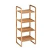 Honey Can Do Bamboo 4-Tier Vertical Bamboo Shelf -Michaels Decor Sale D613930S 3