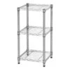 Honey Can Do Chrome 3-Tier Shelf 1 Honey Can Do Chrome 3-Tier Shelf -Michaels Decor Sale D613934S 2